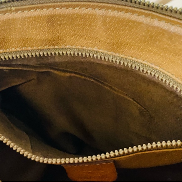 Céline
Boston Bag Macadam In Brown Coated Canvas Tote - Picture 9 of 11